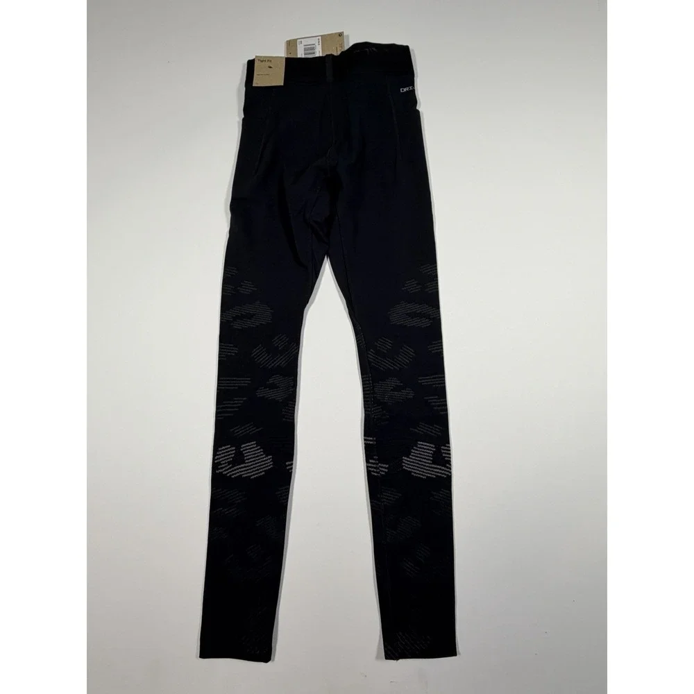 Nike Running Tights Pants Division Dri-FIT ADV Black FZ1119-010 Men's Size 2XS
